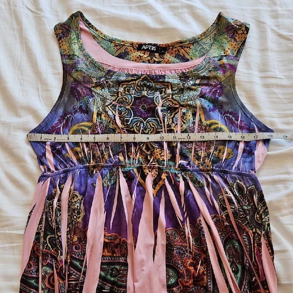 Beautiful Multicolor Dress - Picture 6 of 7